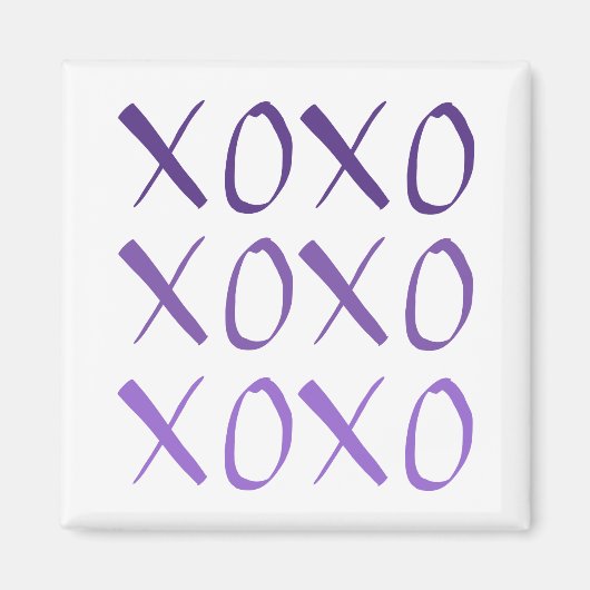 XOXO Magnet (Voorkant)