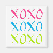 XOXO Magnet (Voorkant)