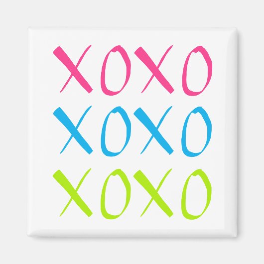 XOXO Magnet (Voorkant)