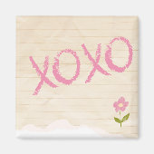 XOXO magnet (Voorkant)