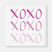 XOXO Magnet (Voorkant)