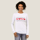 XOXO Medical Valentine's Day Shirt  (Voorkant)