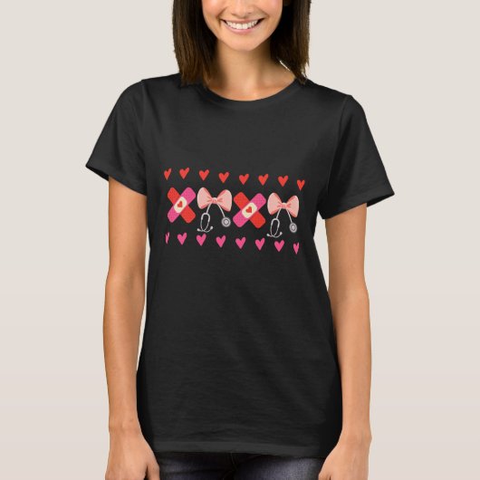 XOXO Medische Valentijnsshirt T-shirt (Voorkant)