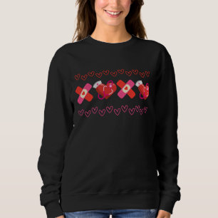 XOXO Medische Valentijnsshirt Trui