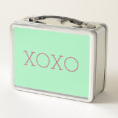 XOXO Metal Lunch Box (Achterkant)