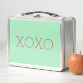 XOXO Metal Lunch Box (In situ)