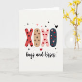 Xoxo Modern Love Kaart (Gele Bloem)