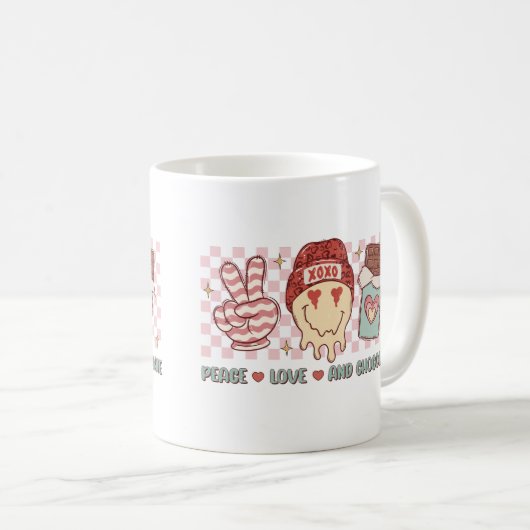 XOXO-Mok Koffiemok (Voorkant rechts)