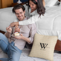 XOXO Monogram Kussen