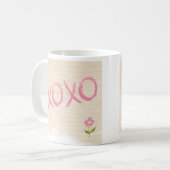 XOXO mug Koffiemok (Voorkant links)