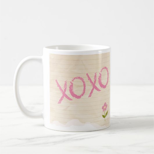 XOXO mug Koffiemok (Links)
