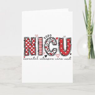 Xoxo Nicu Neonatale Intensive Care Afdeling Valent Kaart