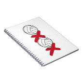 XOXO-NOTITIEBOEK NOTITIEBOEK (Rechterzijde)