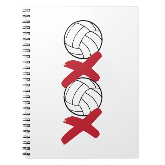 XOXO-NOTITIEBOEK NOTITIEBOEK (Voorkant)
