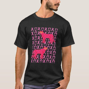 XOXO-onderdrukking Valentine Dag T-shirt