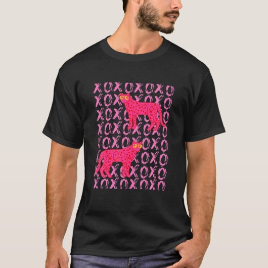 XOXO-onderdrukking Valentine Dag T-shirt (Voorkant)