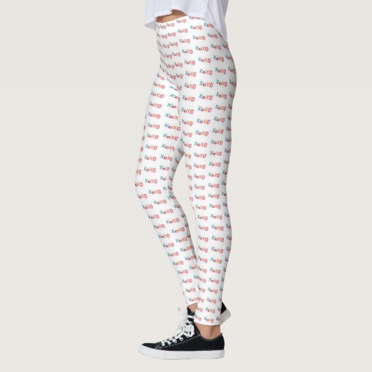XOXO-ontwerp Leggings (Links)