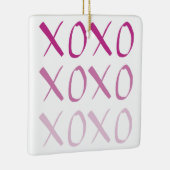 XOXO-Ornament Keramisch Ornament (Rechts)