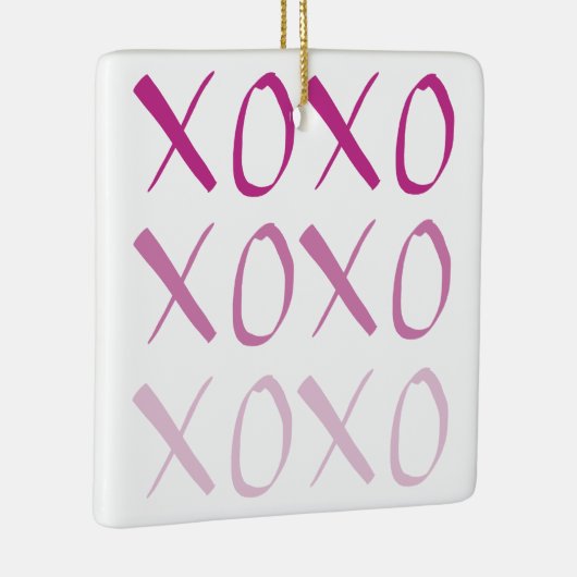 XOXO-Ornament Keramisch Ornament (Rechts)