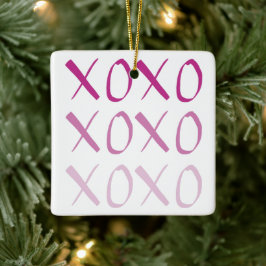 XOXO-Ornament Keramisch Ornament