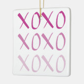 XOXO-Ornament Keramisch Ornament (Links)
