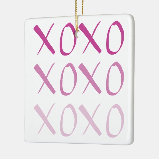XOXO-Ornament Keramisch Ornament (Links)