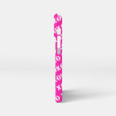 XOXO Patroon Roze Telefoonhoesjes iPhone Hoesje (Linkerkant)