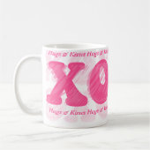 XOXO persoonlijke microbe Koffiemok (Links)
