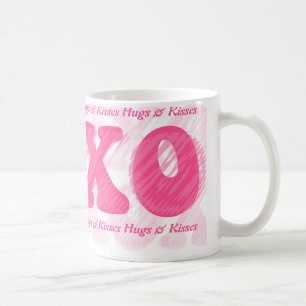 XOXO persoonlijke microbe Koffiemok