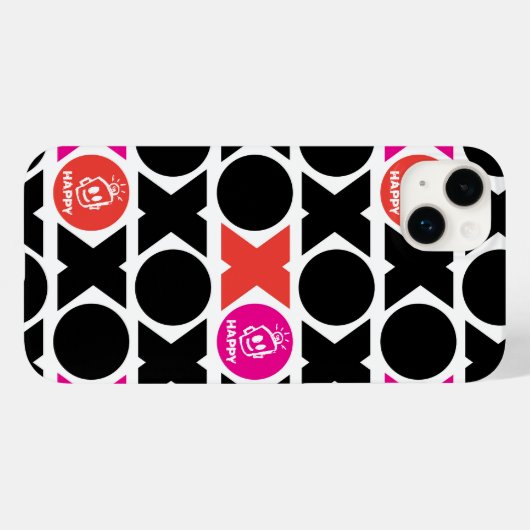 XOXO Phone Case (Achterkant (horizontaal))