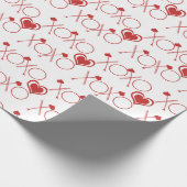 XOXO-pijlen voor het oppakken van papier (Hoek)