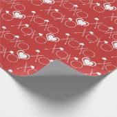 XOXO-pijlen voor het oppakken van papier (Hoek)