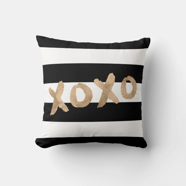 XOXO Pillow Kussen (Voorkant)