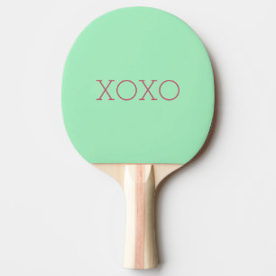 XOXO Ping Pong Paddle Tafeltennisbatje
