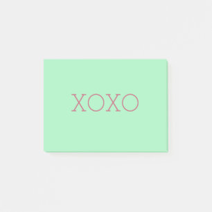XOXO-Post-it® notes