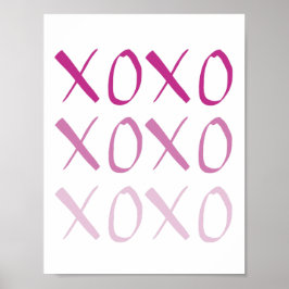 XOXO POSTER
