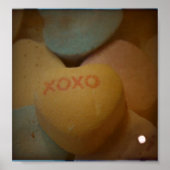 XOXO POSTER (Voorkant)