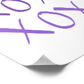 XOXO POSTER (Hoek)
