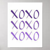 XOXO POSTER (Voorkant)
