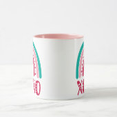 XOXO regenboog Mok (Midden)