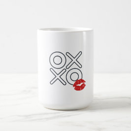 Xoxo romantische valentijn koffiemok