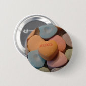 XOXO RONDE BUTTON 5,7 CM (Voorkant /achterkant)