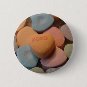 XOXO RONDE BUTTON 5,7 CM