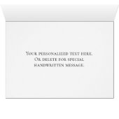 XOXO Roos Gold | Chic Glam Girly BrushlijnLove (Binenzijde Horizontaal (Onderkant))