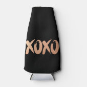 XOXO Roos Gold | Moderne koppenseel Flesjeskoeler (Voorkant)