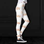 XOXO Roos Gold | Moderne koppenseel Leggings