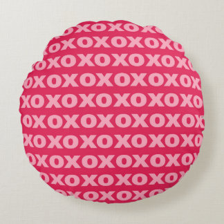 XOXO Round Throw-behuizing Rond Kussen