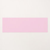 XOXO roze hart wit XOXO knuffels kussen roze Yogamat (Achterkant (horizontaal))