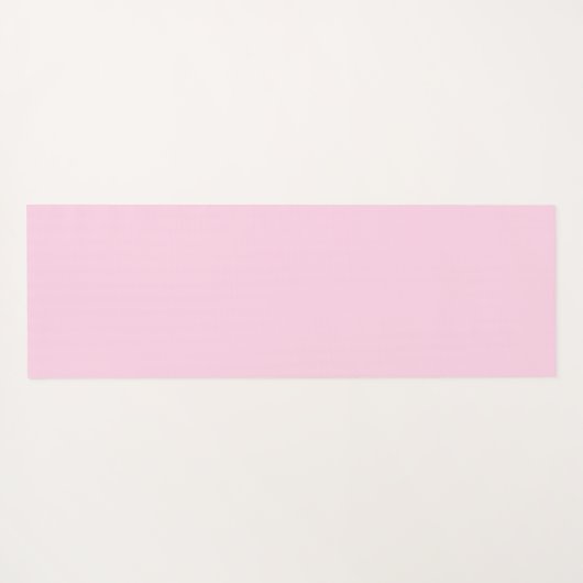 XOXO roze hart wit XOXO knuffels kussen roze Yogamat (Achterkant (horizontaal))