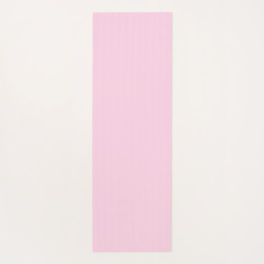 XOXO roze hart wit XOXO knuffels kussen roze Yogamat (Achterkant)